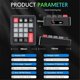 thumbnail image 1 of K812 Mechanical Keyboard Wired Hot Swappable Numpad RGB Mechanical Gaming Keyboard Programmable for Win//Game, 1 of 5