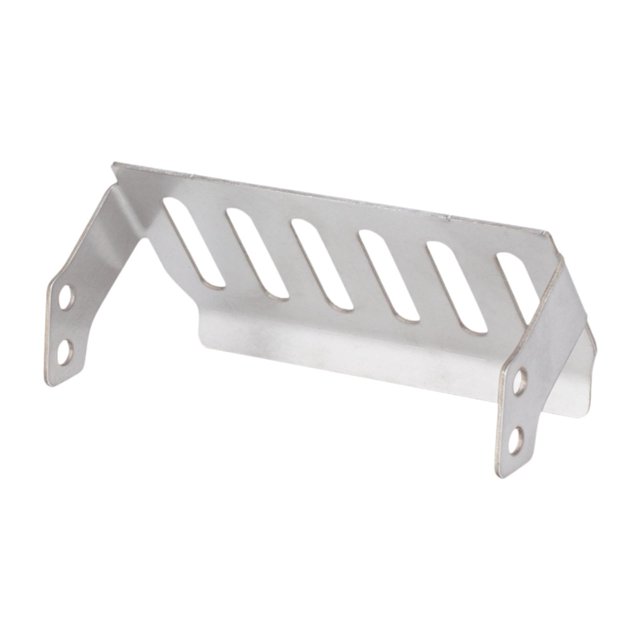 Protección de chasis RC, protección profesional, protección robusta de bajos para chasis trasero, placa protectora para accesorios de automóvil