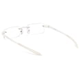 thumbnail image 5 of ALTEC VISION Best Rimless Readers Super Lightweight Reading Glasses for Men and Women - 1.50x Magnification - Crystal, 5 of 7