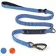 thumbnail image 1 of Correas elásticas para perros con asa acolchada suave Correa para perros antitirones ajustable con hebilla para cinturón de seguridad, correas para perros, cuerda elástica para per, 1 of 4