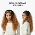 thumbnail image 3 of Ebo Dashly Synthetic Headband Wig Hb Unit 6 Bohemian Wave 26” ( 2 Dark Brown ), 3 of 5