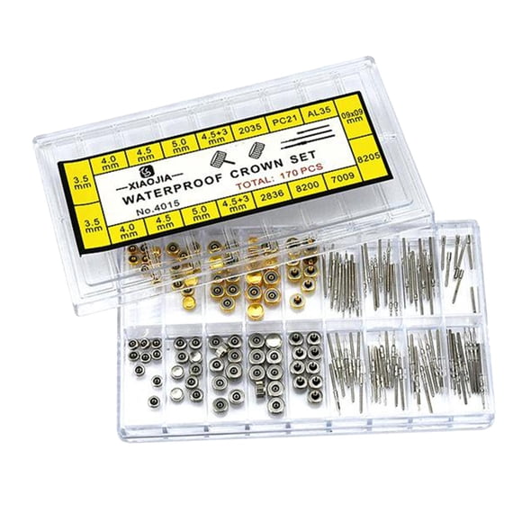 de barra de de de reloj de material acero inoxidable, tamaños de 3.5 mm / 4.0 mm /4.5 mm / 5.0 mm / 7.5 mm