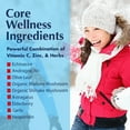 thumbnail image 3 of KAL Beyond Wellness | Balanced Immune Support with Vitamin C, Zinc, Echinacea, Organic Mushrooms, Andrographis & More | Lab Verified | 90 Tablets, 3 of 6