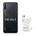 thumbnail image 1 of Smartphone Huawei P40 Lite E Negro 64GB 4GB Dual Sim más Audifonos Bluetooth Soulbuds MobiFree, 1 of 4
