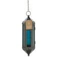 thumbnail image 2 of Accent Plus 57070457 Blue Hanging Lantern, Black, 2 of 3