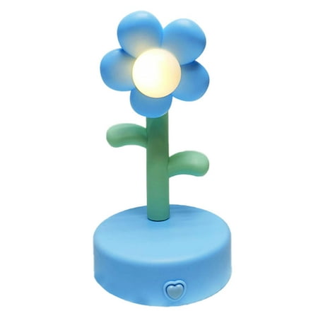 

Kids Night Light | Lovely Flower Night Lamp | Bedside Night Lamp with Soft Warm Light Toddler Baby Night Light Tabletop Decor Christmas Gift