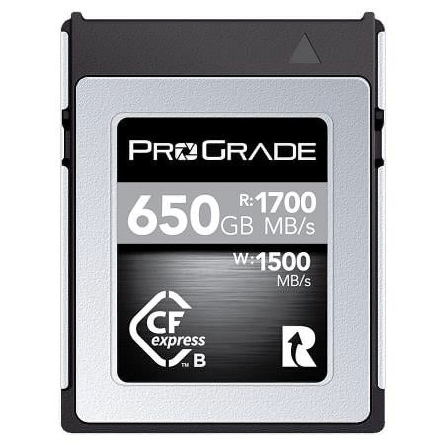 ProGrade Digital 650GB CFexpress 2.0 Type B Cobalt Memory