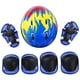 thumbnail image 3 of Equipo de protección Greeniant 7 unids/set casco ajustable con rejillas de ventilación Numero 3, 3 of 6