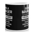 thumbnail image 3 of 15 oz Being A Manager Is Easy It's Like Riding A Bike Novelty Funny Gift Ceramic Coffee Mug, 3 of 3