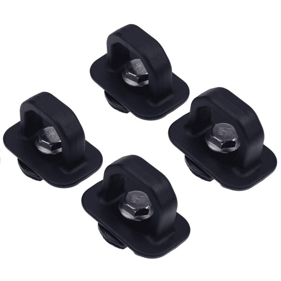 Manual Truck Tarp Roller Kit With Mesh Tarp - 8' X 18', Aluminum Crank System For Dump Trucks