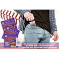 thumbnail image 3 of Ground Ball Grape Flavored Shredded Bubble Gum- 3 Pack- 2.12oz each plus RUS Candy Company Pocket bag bundle Ground Ball Grape, 3 of 7