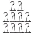 thumbnail image 1 of 10pcs Simple Curtain Rod Brackets Curtain Rod Supplies Modern Curtain Rod Racks, 1 of 10