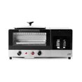 thumbnail image 1 of SPT BM-1120B 3-in-1 Breakfast Maker - Stainless Steel, Black, 1 of 5