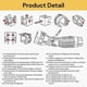 thumbnail image 5 of 18 in 1 Faucet Sink Installer Wrench Multipurpose Foldable Kitchen Tap Spanner Plumbing Flumes Repair Tool, 5 of 5
