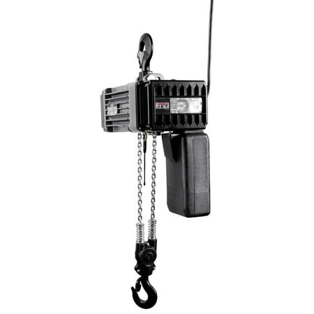 

JET 104000 120V 10 Amp Trademaster Brushless 1/8 Ton 10 ft. Lift Corded Electric Chain Hoist