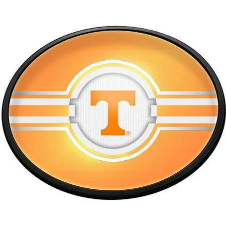 Tennessee Volunteers: Oval Slimline Lighted Wall Sign