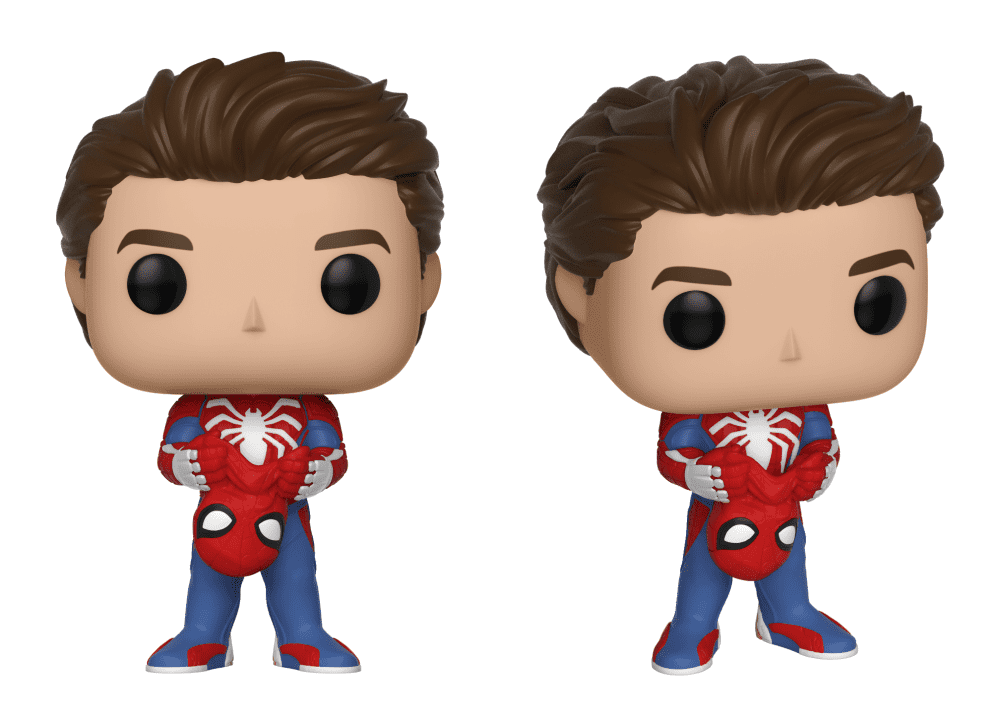 Funko POP Games: Marvel-Spider-Man Unmasked Toy Funko POP Games: Marvel-Spider-Man Unmasked Toy