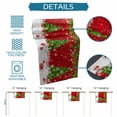thumbnail image 6 of Christmas Tree Table Runner 120 Inches Long Farmhouse Dress Scarves, Red Winter Pine Branches Balls Snowflakes Dining Tablerunner for Coffee Table/Kitchen Island/Party Décor, 13" x 120", 6 of 8