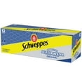 thumbnail image 4 of Schweppes Caffeine Free Original Sparkling Seltzer Water, 12 fl oz, 12 Pack Cans, 4 of 7