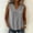 *Black, variant on ClodeEU Women's V Neck Pleated Sleeveless Tank Top, Casual Loose Fit Blouse Black,Women's Plus L