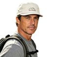 thumbnail image 7 of Ceisia Men 5 Panel Short Brim Outdoor Cap Lightweight Breathable Sports Sun Baseball Hat Beige Free Size Gift, 7 of 7