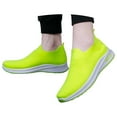 thumbnail image 3 of Men's Spring And Summer Fashion Breathable Solid Color Casual Shoes Comfortable And Light On Shoes 7.5 Light Green, 3 of 8
