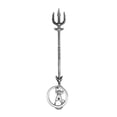 thumbnail image 2 of Aquaman Trident Pewter Keychain, 2 of 2