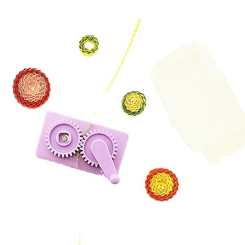 Fiskar Crimper E11Quilling Crimper, Plastic Paper Quilling Crimper Machine Crimping Paper Craft