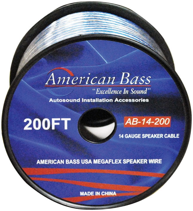 American Bass American Bass 14 Gauge 