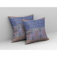thumbnail image 6 of Amrita Sen Broadcloth Zippered Pillow With PurpleBlue CAPL258BrCDSZP20x20, 6 of 9