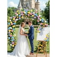 thumbnail image 3 of Flores artificiales N&T NIETING Roses, 25 unidades, para decoración de bodas, 3 of 9
