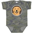 thumbnail image 3 of Inktastic Golden Retriever Dog Boys or Girls Baby Bodysuit, 3 of 5