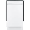thumbnail image 2 of GE Profile PDT145SGLWW 47 dBA White Built-in Dishwasher, 2 of 5