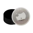 thumbnail image 1 of 100pcs Nfc Tags Nfc Stickers Nfc Tag Stickers Rewritable N-tag 215 Sticker,504 Bytes Memory,black N, 1 of 5