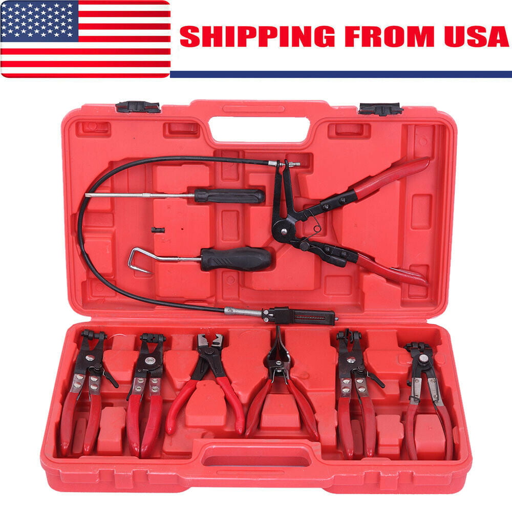 Bicycle Bike Hand Brake Gear Inner Cable Wire Puller Hose Clamp Pliers  HY#U 