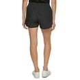 thumbnail image 3 of Calvin Klein Women's Comfortable Fashion Print Running Short (Black, XXL), 3 of 3