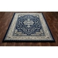 thumbnail image 2 of Traditional High Quality Center Medallion Woven Area Rug with Border, 071, 2 of 7