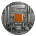 thumbnail image 1 of 2018 Palau 1 kilo Silver Forbidden City Beijing, 1 of 5