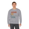 thumbnail image 5 of Pickleball Dad Husband Sweatshirt Gifts Crew Neck Shirt Long Sleeve Unisex, 5 of 5