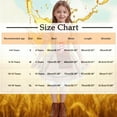 thumbnail image 4 of Wiyuqeen Girls Oktoberfest Dirndl Dress 4-16Y Cold Shoulder Puff Short Sleeve Lace Up Mini Dress Retro Swing German Beer Lace Hem A-Line Dress, 4 of 5
