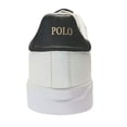 thumbnail image 3 of Tenis PoloClub Yorkteam para Hombre, Casuales Blanco con Negro Talla 25, 3 of 6