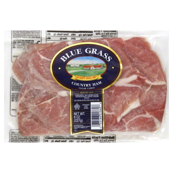 Blue Grass Quality Meats Blue Grass Country Ham, 8 oz