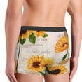 thumbnail image 5 of Disketp Sunflower Men'S Boxer Briefs,Soft And Breathable Cotton Underwear With Comfortflex Waistband, 5 of 9