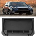 thumbnail image 2 of SUTENGDA Center Console Tray  ABS Center Console Organizer Tray Scratch Resistant Replacement  Central Console Organizer for Sub-aru Fore-ster 2014 to 2023  Black, 2 of 7