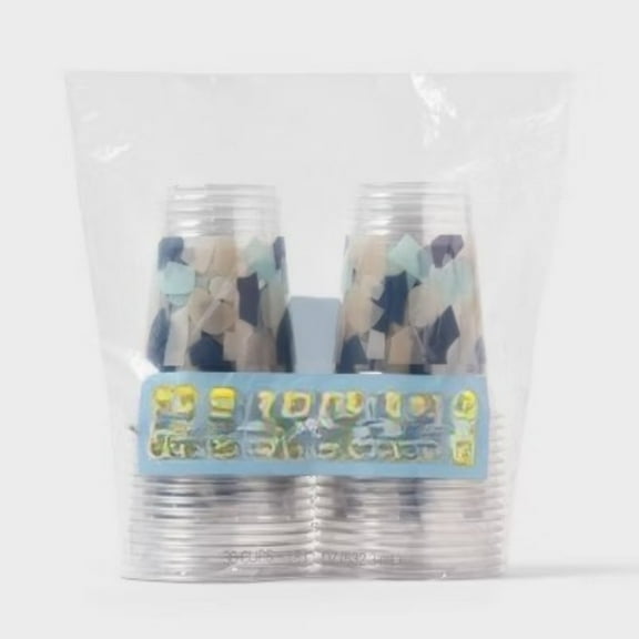 Entertaining Disposable Plastic Cups for Cold Drinks - 30ct - up&up