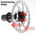 thumbnail image 2 of Mosiee Reliable Centerlock Disc Brake 140Mm 160Mm 180Mm For Rotor With Wave Design, 2 of 9