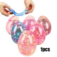 thumbnail image 6 of Prefilled Easter Eggs with Crystal, Galaxy, Slime and Confetti Stress Relief for Kids Easter Party Favors Supplies, Eggs Hunt, Basket Stuffers Fillers, 6 of 6
