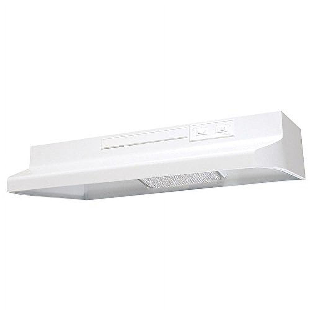 Air King America 4049847 30 In. Convertible Range Hood, White