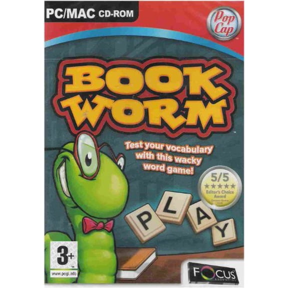 Pre-Owned Bookworm - PC [video game]