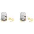 thumbnail image 1 of 2X Replacement 7200RPM Hair Clipper Motor for 8504/ Electric Clippers Motor Upgrade Repair Part, 1 of 7